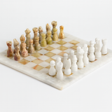 Marble Onyx Chess Set