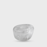 Quartz Polished Candle Holder