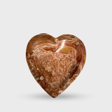 Red Onyx Heart Dish