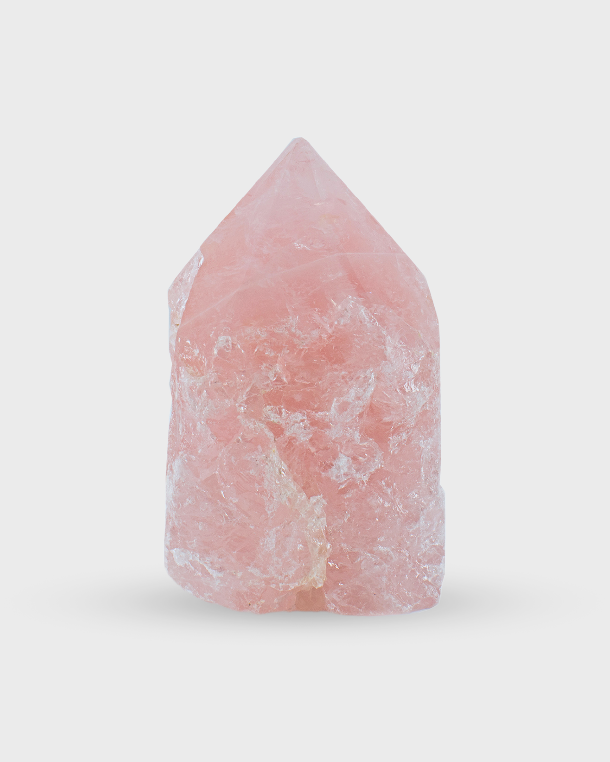 Rose Quartz Point JIAJIA Rose Quartz Point JIAJIA
