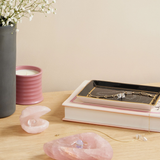 Rose Quartz Dish