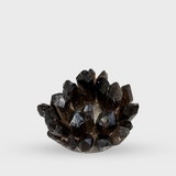 Smoky Quartz Candle Holder