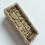 Honey Onyx Domino Set