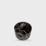 Smoky Quartz Polished Candle Holder