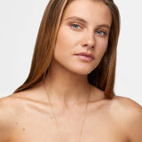 Ocean Baroque Pearl Diamond Ring Necklace