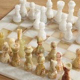 Marble Onyx Chess Set