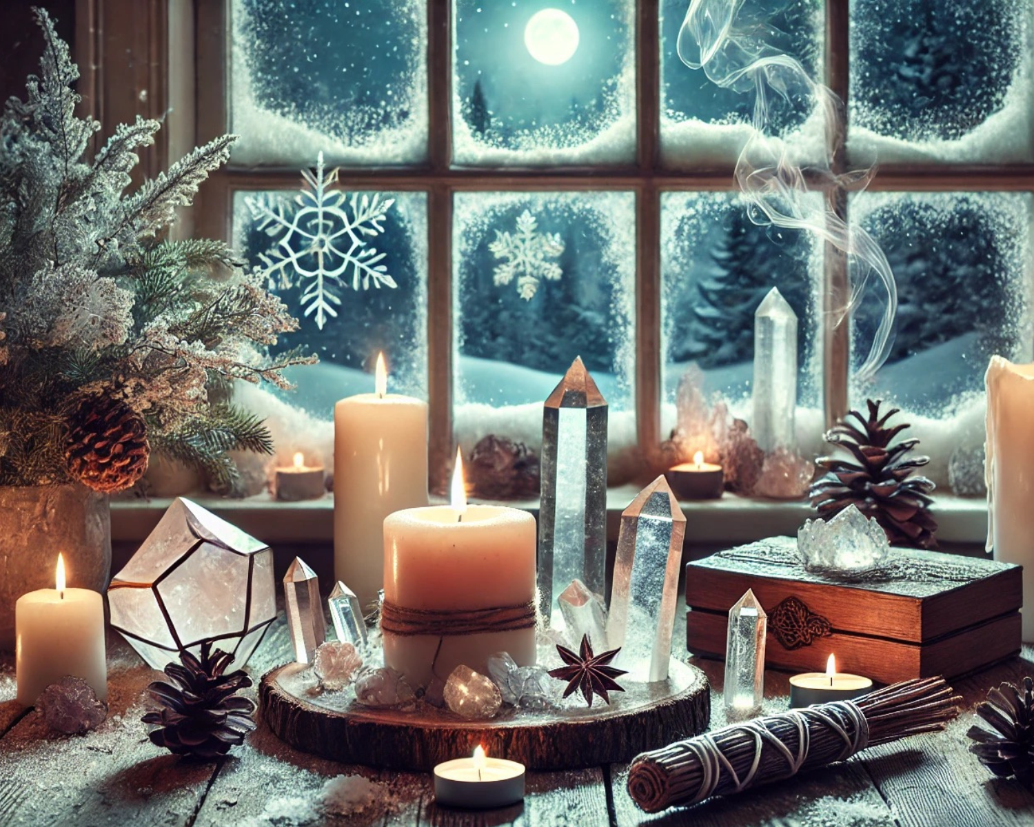 How to Cleanse Your Crystals in Winter