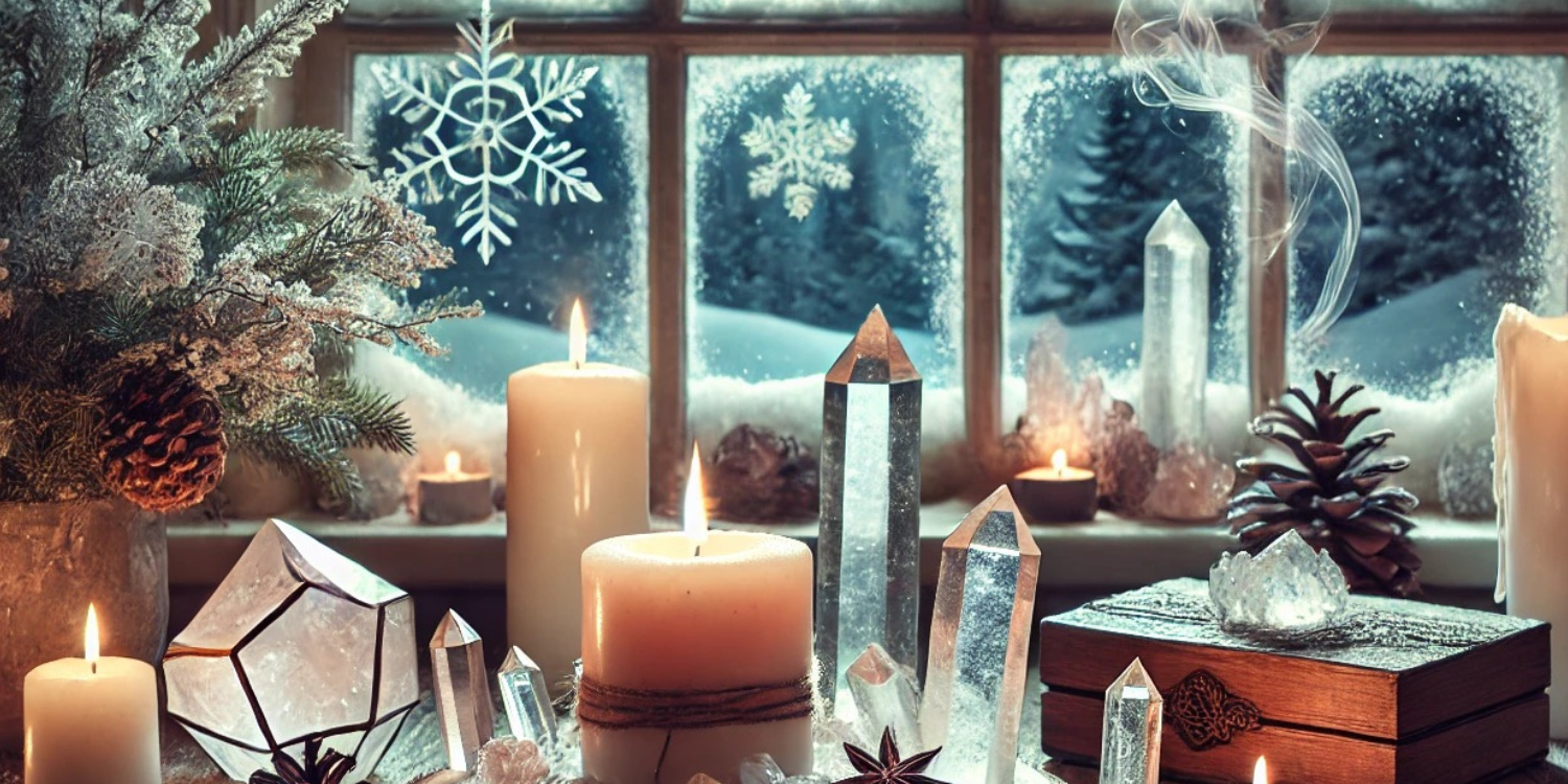 How to Cleanse Your Crystals in Winter