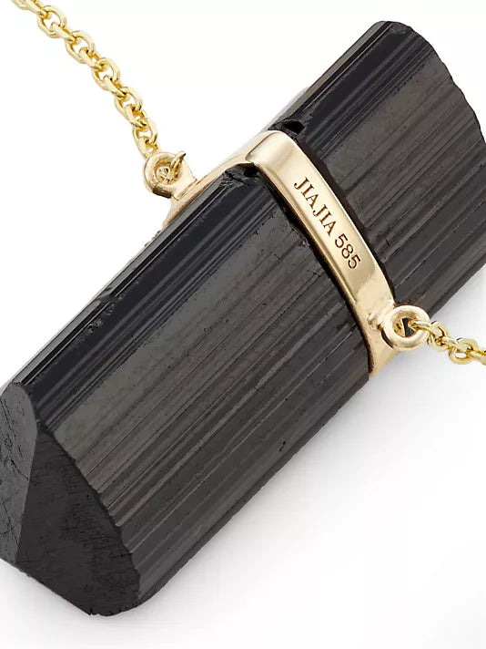 Buy Black Tourmaline Necklace, Raw Crystal Healing Jewellery, Raw Stone  Necklace, Crystal Healing, Gift for Him, Gift for Men, Gift for Her Online  in India - Etsy
