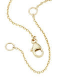 Crystalline Tanzanite Diamond Gold Bar Necklace