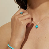 December Birthstone Turquoise Necklace