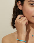 Birthstone December Turquoise Ring