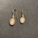 Diamond Hook Earrings