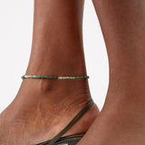 Arizona Ombre Emerald Anklet