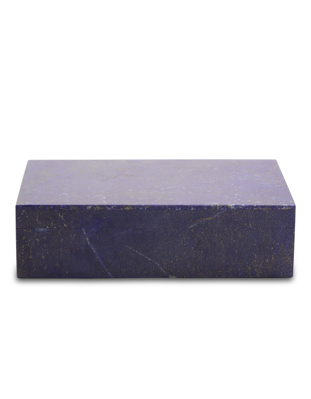 Large Lapis Crystal Box