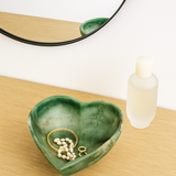 Aventurine Heart Bowl