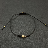 Alluka Opal Diamond Cord Bracelet