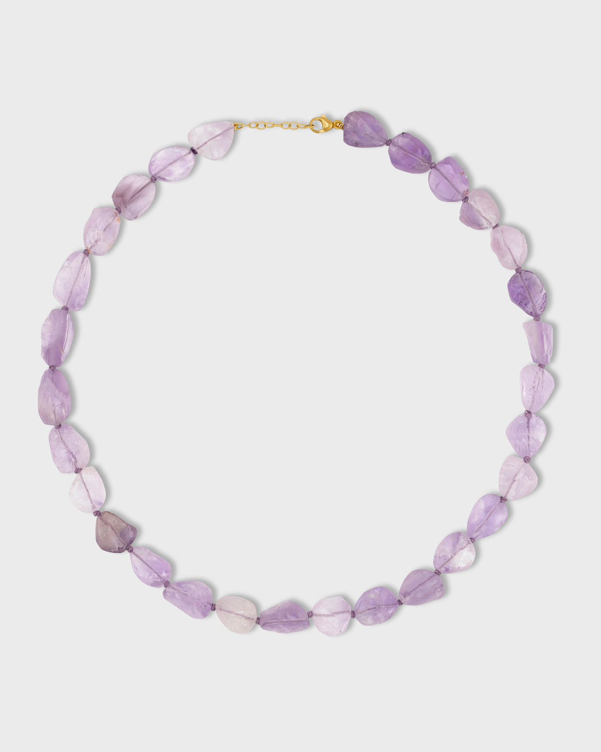 Arizona Raw Lavender Amethyst Necklace