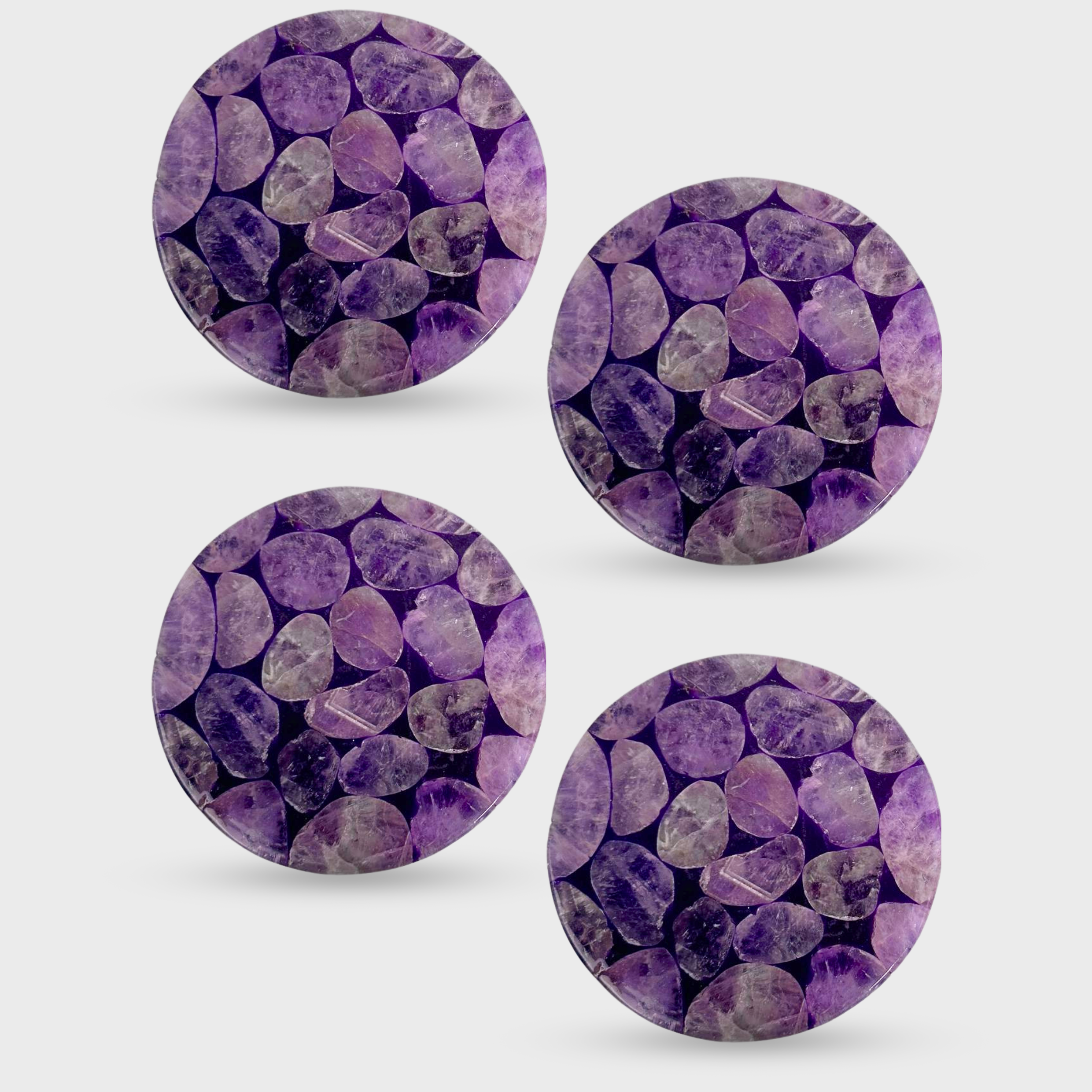 Amethyst Coaster