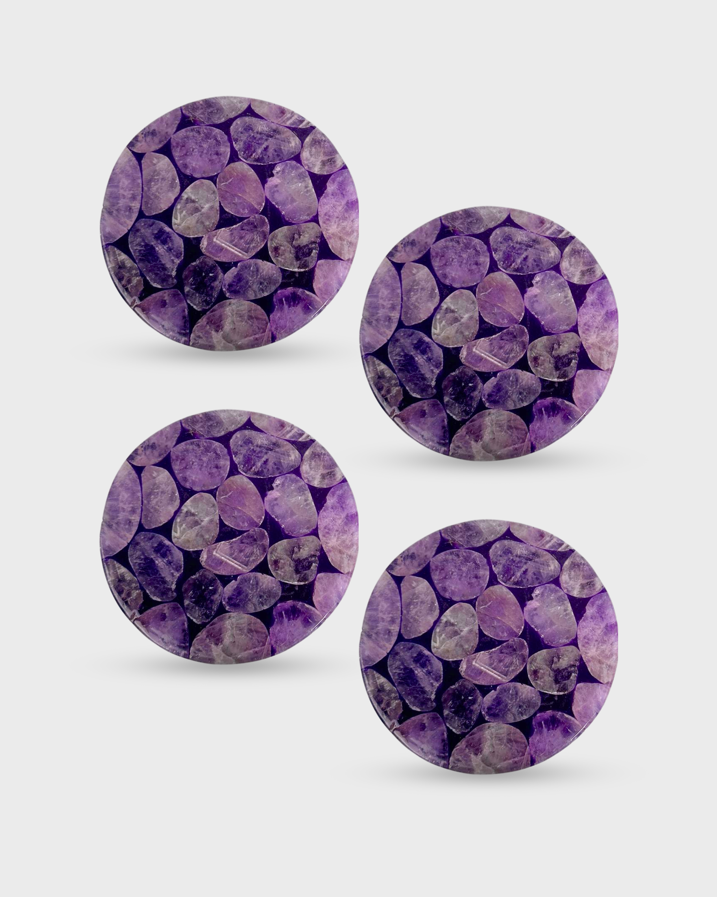 Amethyst Coaster