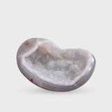 Agate Druzy Heart