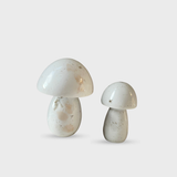 Agate Mushroom Set of 3