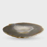 Agate Slice Crystal