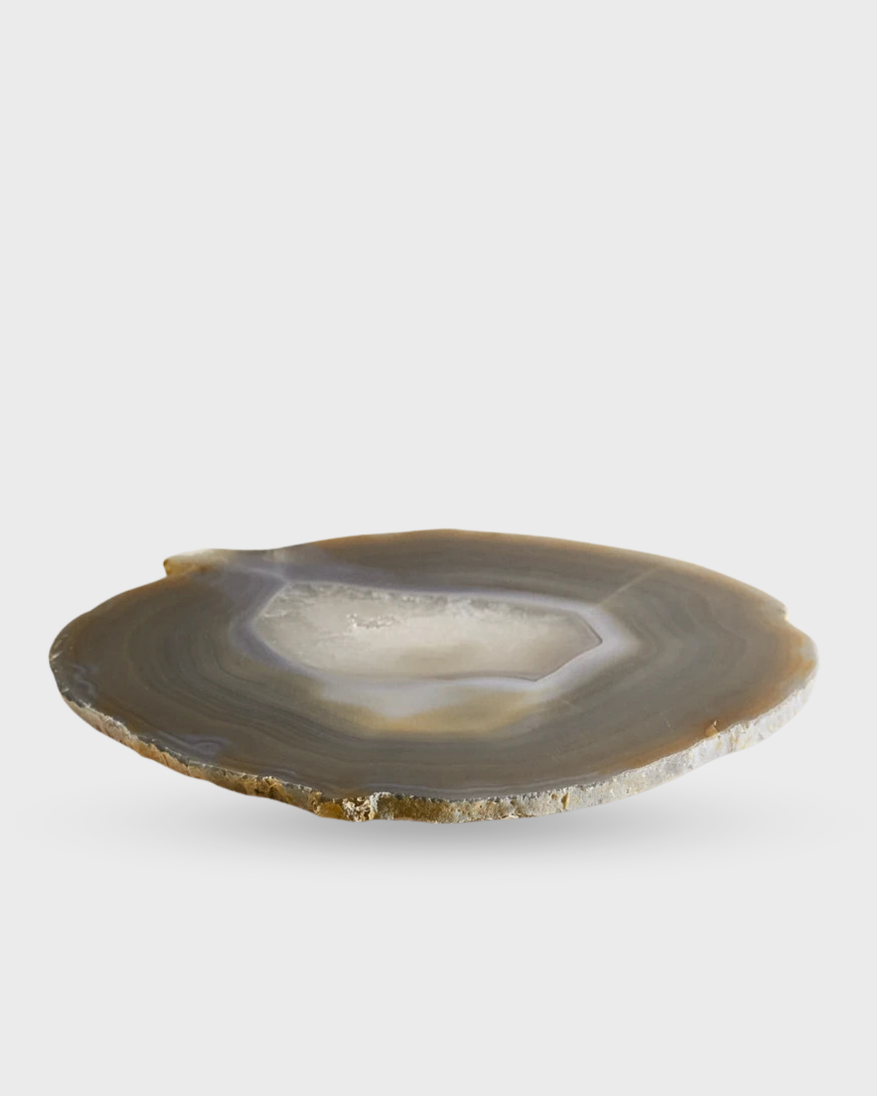 Agate Slice Crystal