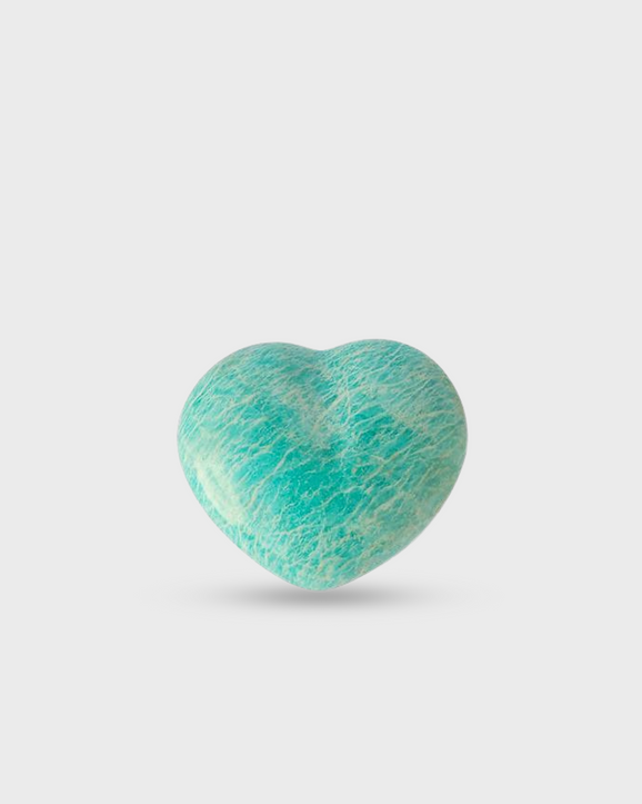 Amazonite Heart