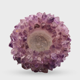 Amethyst Candle Holder