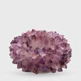 Amethyst Candle Holder