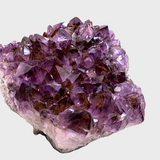 Amethyst Druzy Slice Cluster