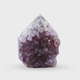 Amethyst Druzy Point