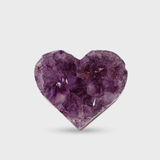 Amethyst Heart