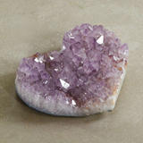 Amethyst Heart