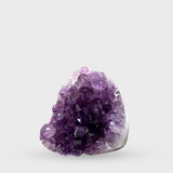Amethyst Dark Druzy Geode