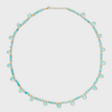 Arizona Apatite Gem Drop Necklace