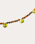 Arizona Tigers Eye with Peridot Drops Bracelet