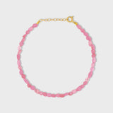 Soleil Pink Pebble Opal Bracelet