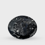 Black Onyx Round Fruit Bowl