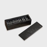 Black Onyx Domino Set
