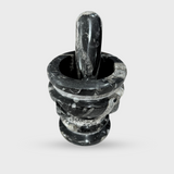 Black Onyx Mortar and Pestle