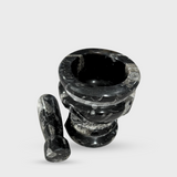 Black Onyx Mortar and Pestle