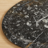 Black Onyx Oval Tray