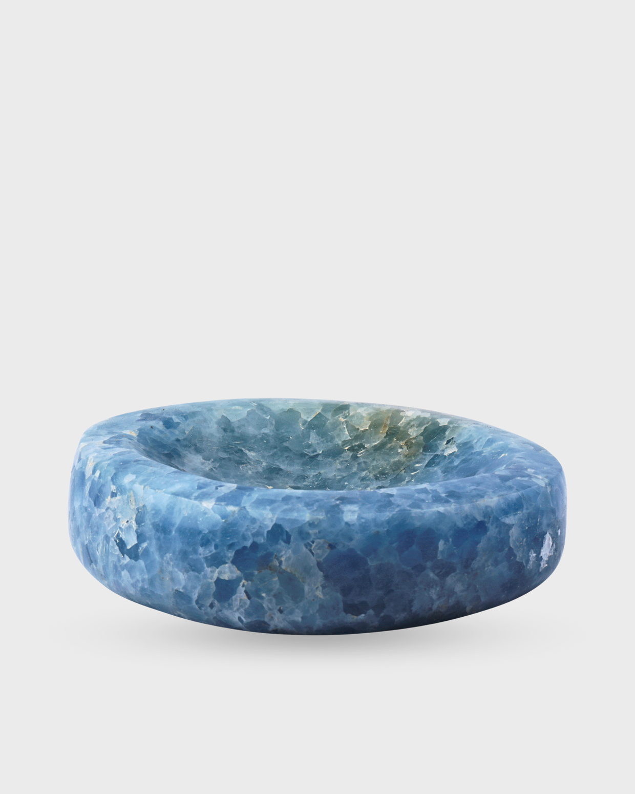 Blue Calcite Dish