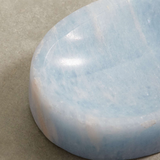 Blue Calcite Dish