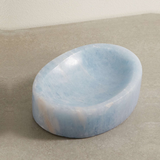 Blue Calcite Dish