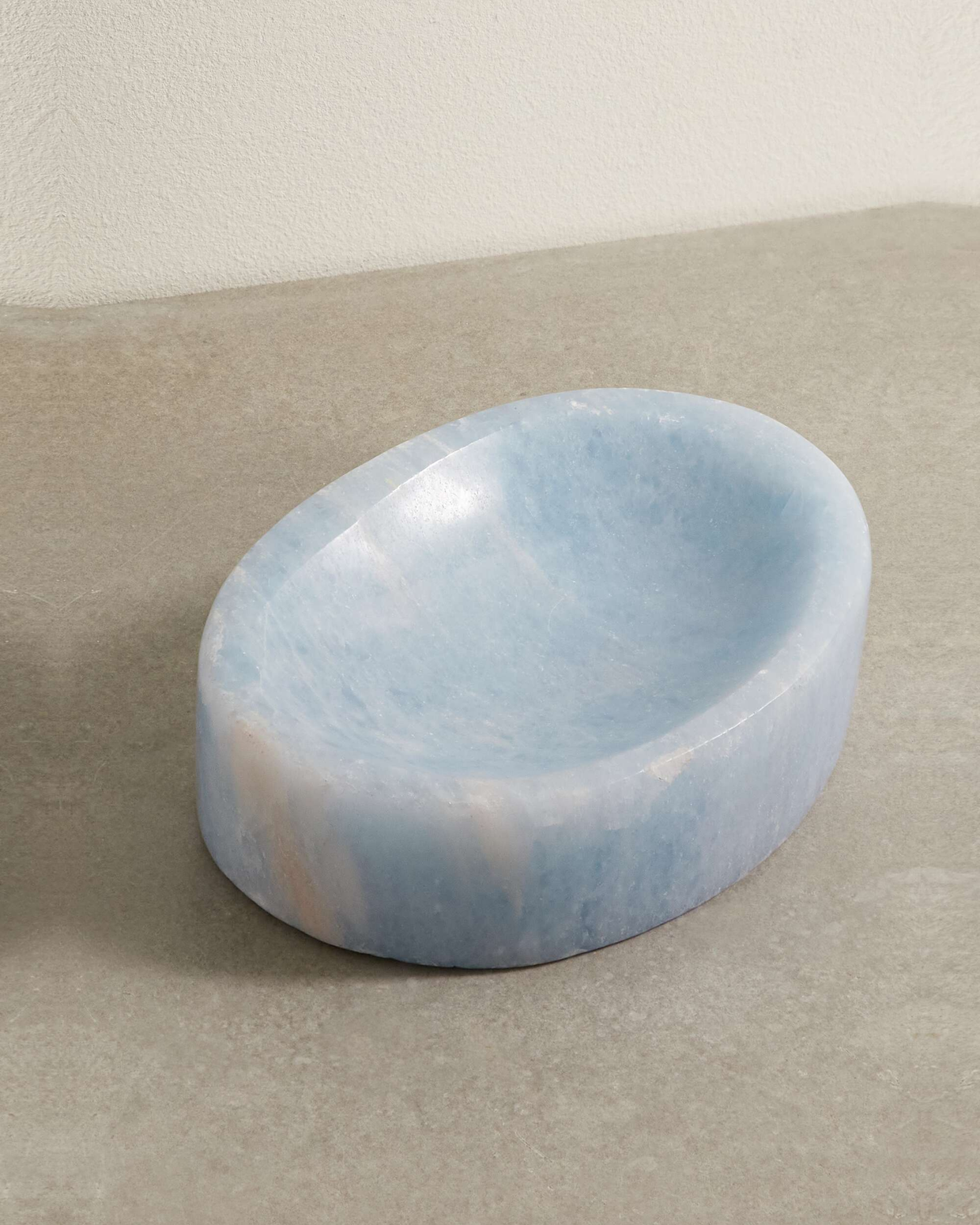 Blue Calcite Dish