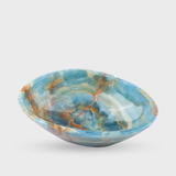 Blue Calcite Onyx Bowl