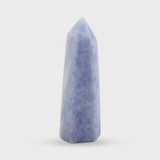 Blue Calcite Tower